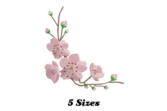 Cherry Blossom Embroidery Design Review